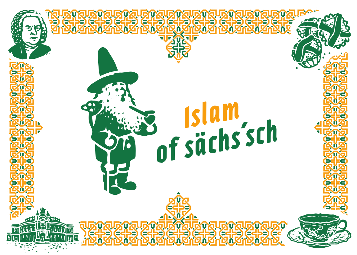 Logo zum Projekt Islam auf Sächsisch